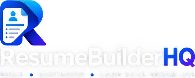 Resume Builder HQ - Free Resume Builder Logo